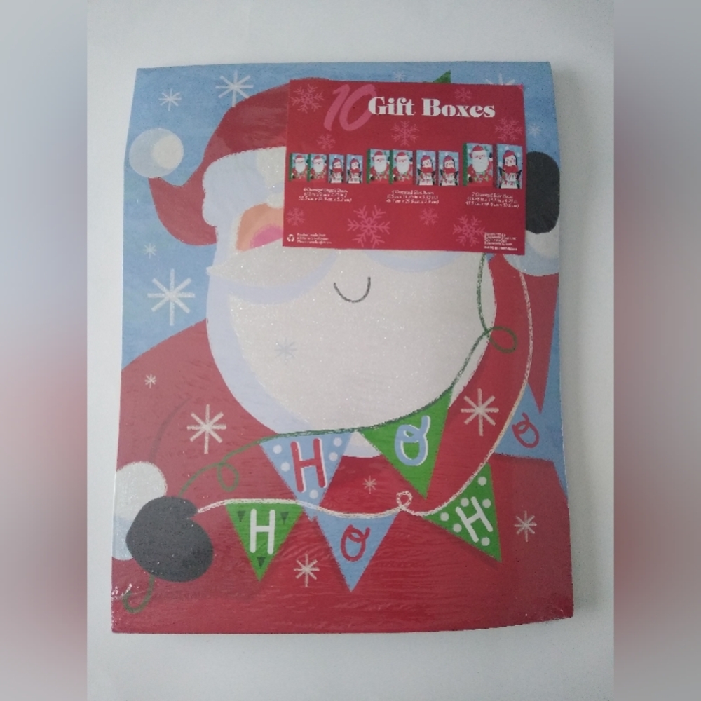 Holiday Oversized Gift Boxes